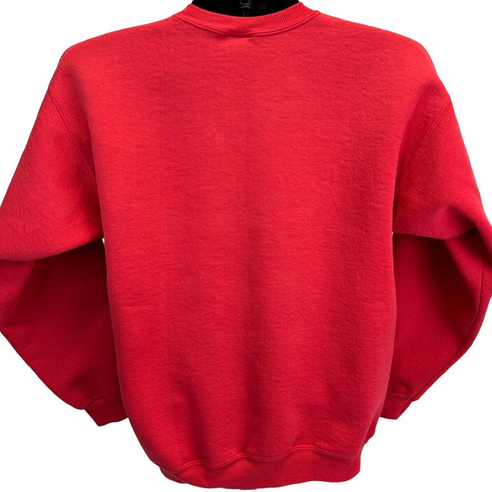 Vintage 90s Phoenix International Raceway Sweatshirt Pir Nascar Red M Medium View 3